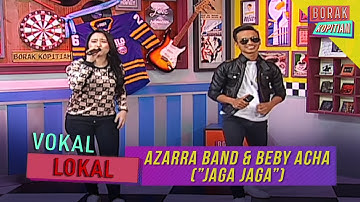 Vokal Lokal: Azarra Band & Beby Acha (“Jaga Jaga”) | Borak Kopitiam (14 Jun 2020)