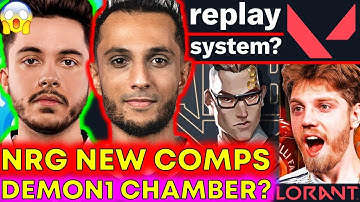 FNS LEAKS NRG New Comps, Replay System DRAMA?! 😨 VCT News