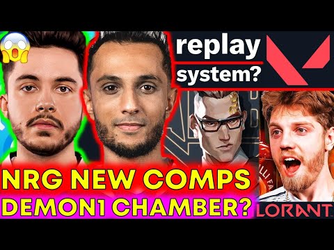 VALORANT News - TacticalRab: FNS LEAKS NRG New Comps, Replay System
