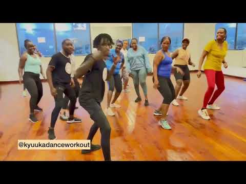 One Lege Challenge By Kyuuka Dance Workout Uganda 