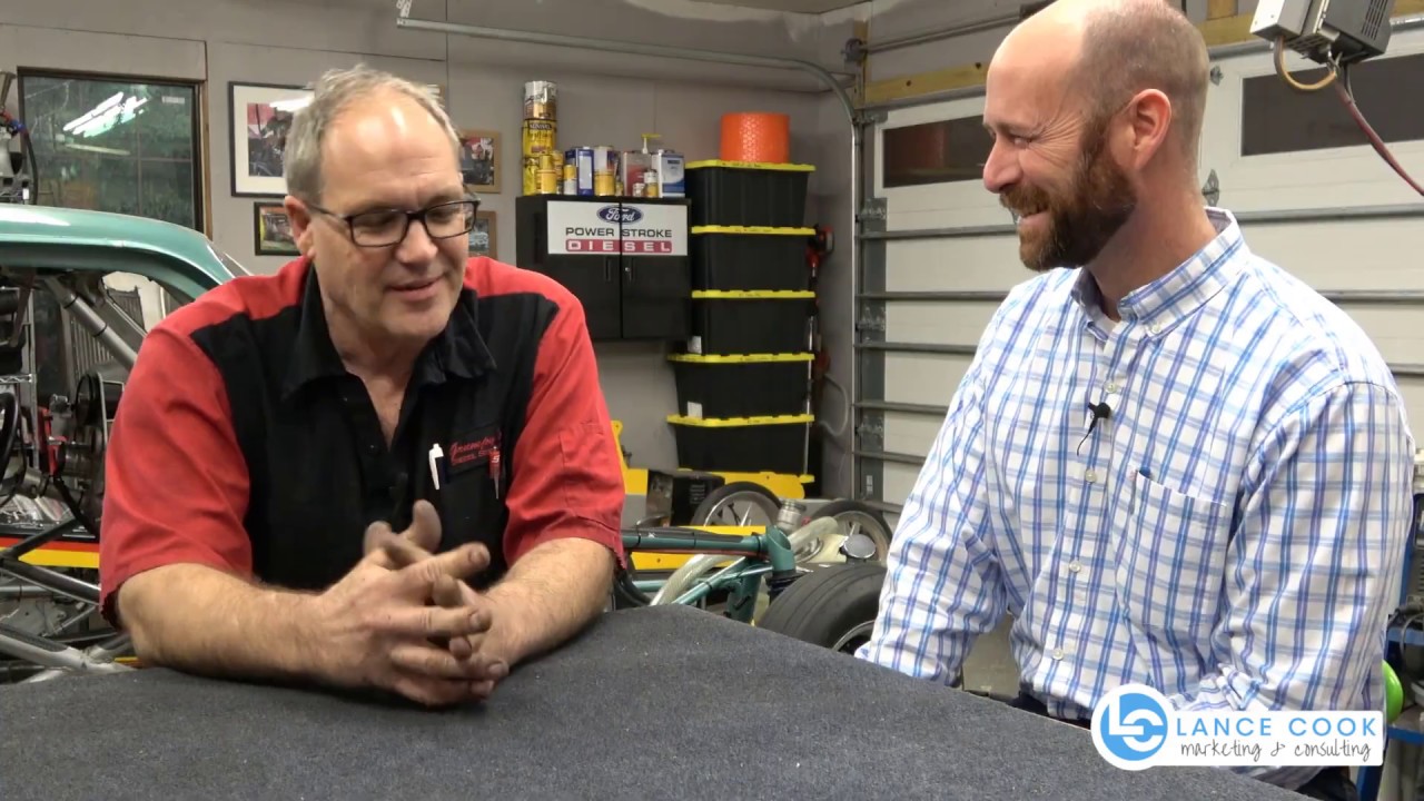 Wrench turning side gig turned million-dollar empire - With Rick Eisenzimmer of Grumpy's Diesel