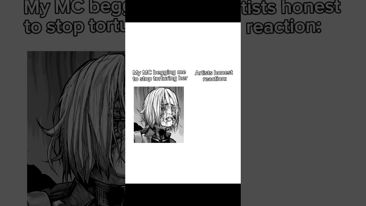 Main Character VS Author Shorts Manga Artist