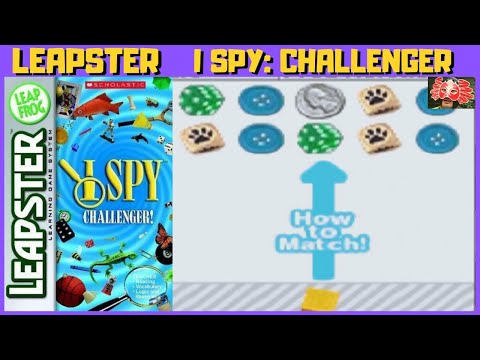 I Spy: Challenger! (Leapster) ? Full Game