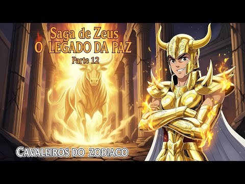 SAGA OF ZEUS - THE LEGACY OF PEACE (Saint Seiya) Taurus Knight - PART 12