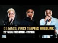 Goldlink og maco and vince staples cypher  2015 xxl freshman part 2