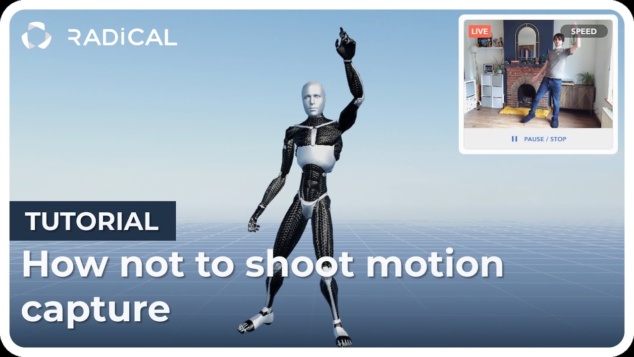 How not to shoot mocap (and everything you should do instead) - YouTube