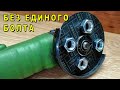 Как сделать шлифовальный станок из болгарки за полторы минуты / HOMEMADE for angle grinder