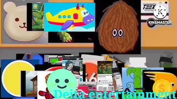 logos and characters runs away from omega spiffy add round v27