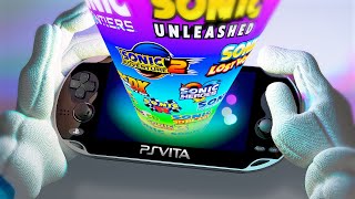 You Can Now Play EVERY Sonic Game on PS Vita