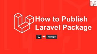 How do I publish Laravel Package?