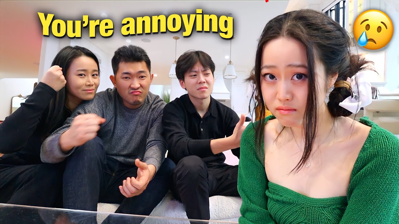 My family is MEAN to me to see my fiance's reaction - YouTube