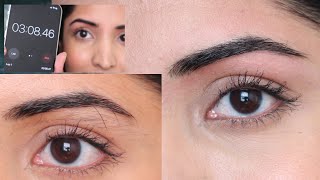 How To Do Your Eyebrows Quick & Easy With Epilator, Less than 10 mins