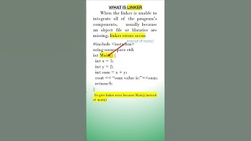 linker error in programs@easycode-799
