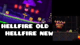 Hellfire Old Vs Hellfire New (Odyssey) | Geometry Dash 2.2