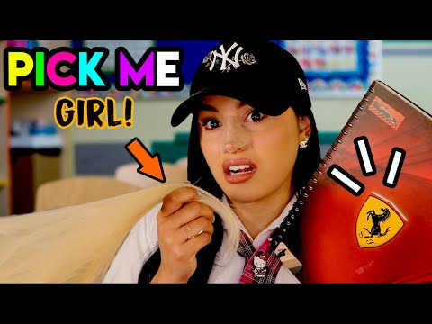 📚 La PICK ME GIRL 😰 del SALÓN de Clases JUEGA con TU CABELLO I Ges ASMR