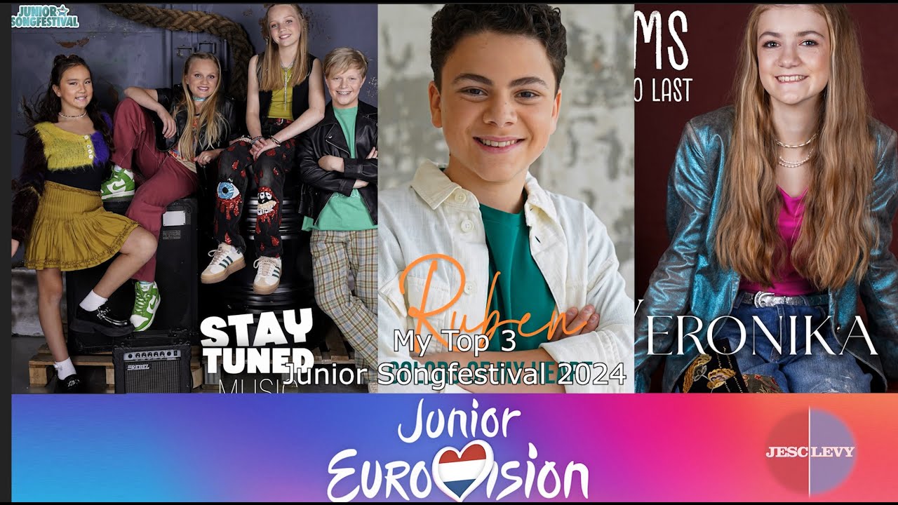 My Top 3 SO FAR | Junior Songfestival 2024 | - YouTube