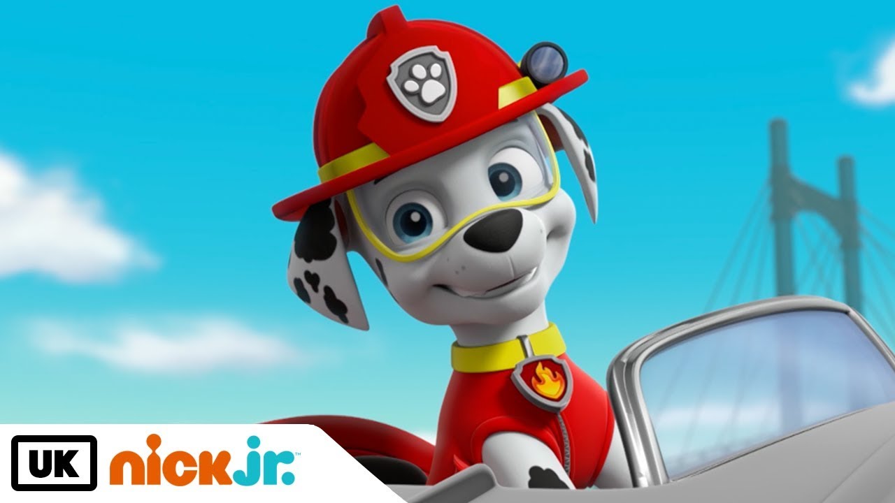 Paw Patrol | Pups and the Mystery of the Driverless Snowcat | Nick Jr. UK