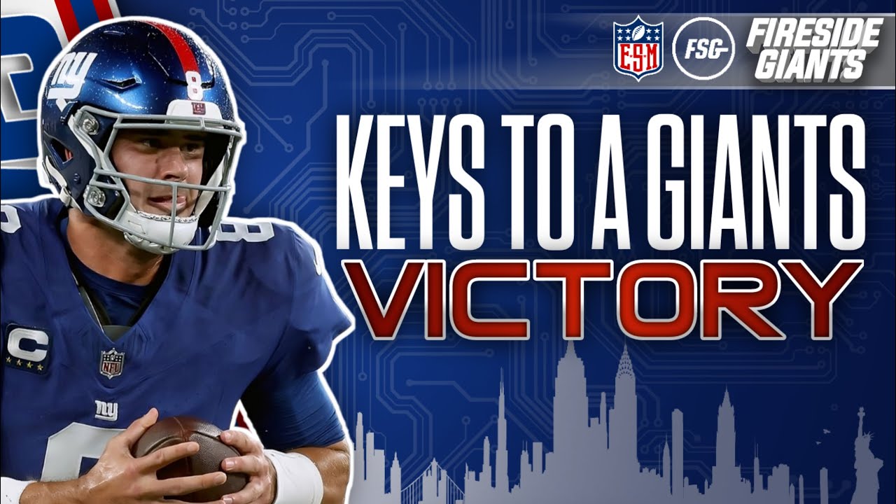 Keys to a Giants VICTORY Vs. the Seattle Seahawks in Week 4