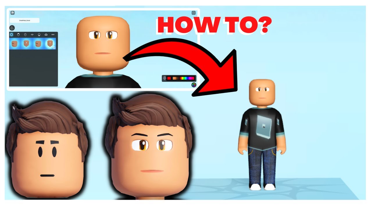 Animating Heads  Documentation - Roblox Creator Hub