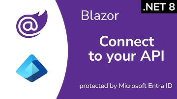 Connect from your Blazor app to your API