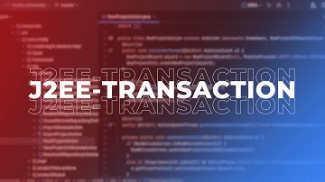 J2EE Transaction Management Demo | Java EE EJB & JPA Explained