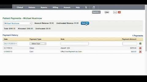 Patient Payments in Medical Billing : Free EMR | drchrono