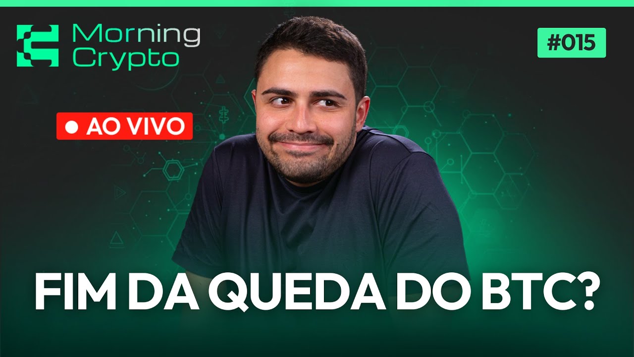 A queda do Bitcoin (BTC) pode estar chegando ao fim | Morning Crypto #15