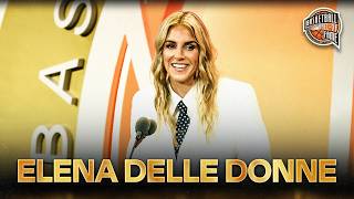 Elena Delle Donne FULL Hall of Fame Speech