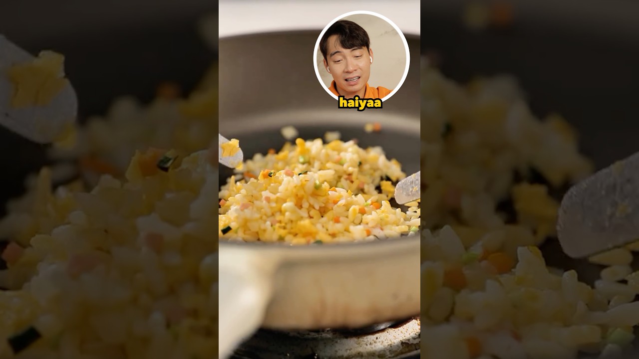 World’s Smallest Egg Fried Rice