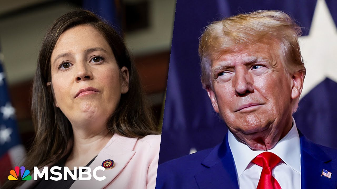 Trump eyes Rep. Elise Stefanik as potential VP pick