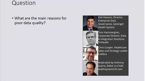 11/21/17-Garbage In/Garbage Out: Exploring Data Gov Approaches (Sponsored by Collibra)