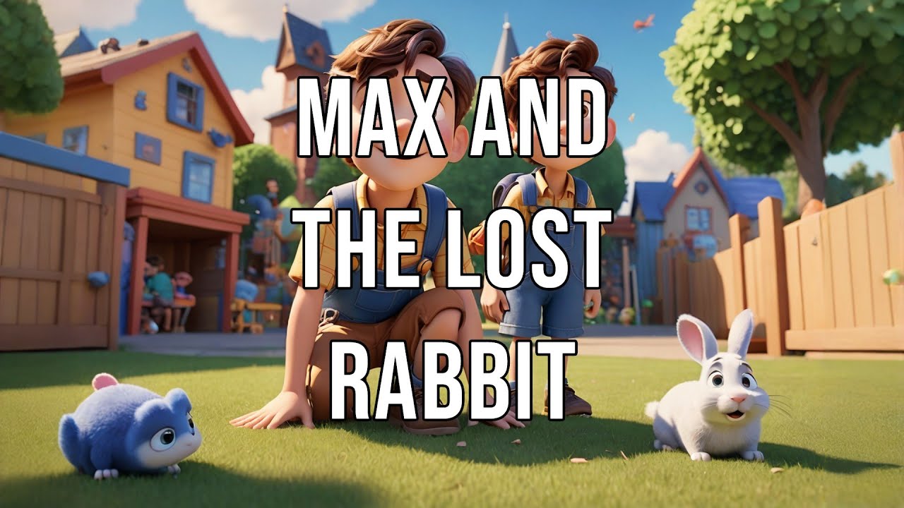 Lost Magic Rabbit Max and the Lost Rabbit (a lovely story) - YouTube