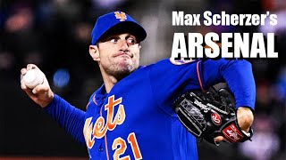 Pitching Arsenal: Max Scherzer