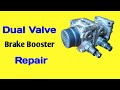 Dual Valve Brake Booster Repair | वैबको 6/8 कीट फिटिंग | Hindi