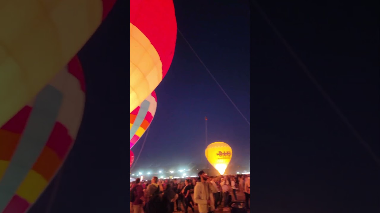 Balloon Fiesta - Night Magic Glow - 9th ALL Burn (October 14, 2023) 