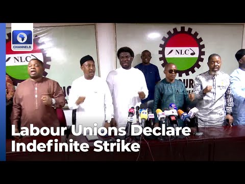 Labour Declares Strike Over New Minimum Wage, Electricity Tariff Hike