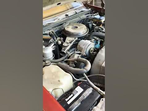 1984 Olds Cutlass 3.8 V6 engine idling after replacing TPS sensor