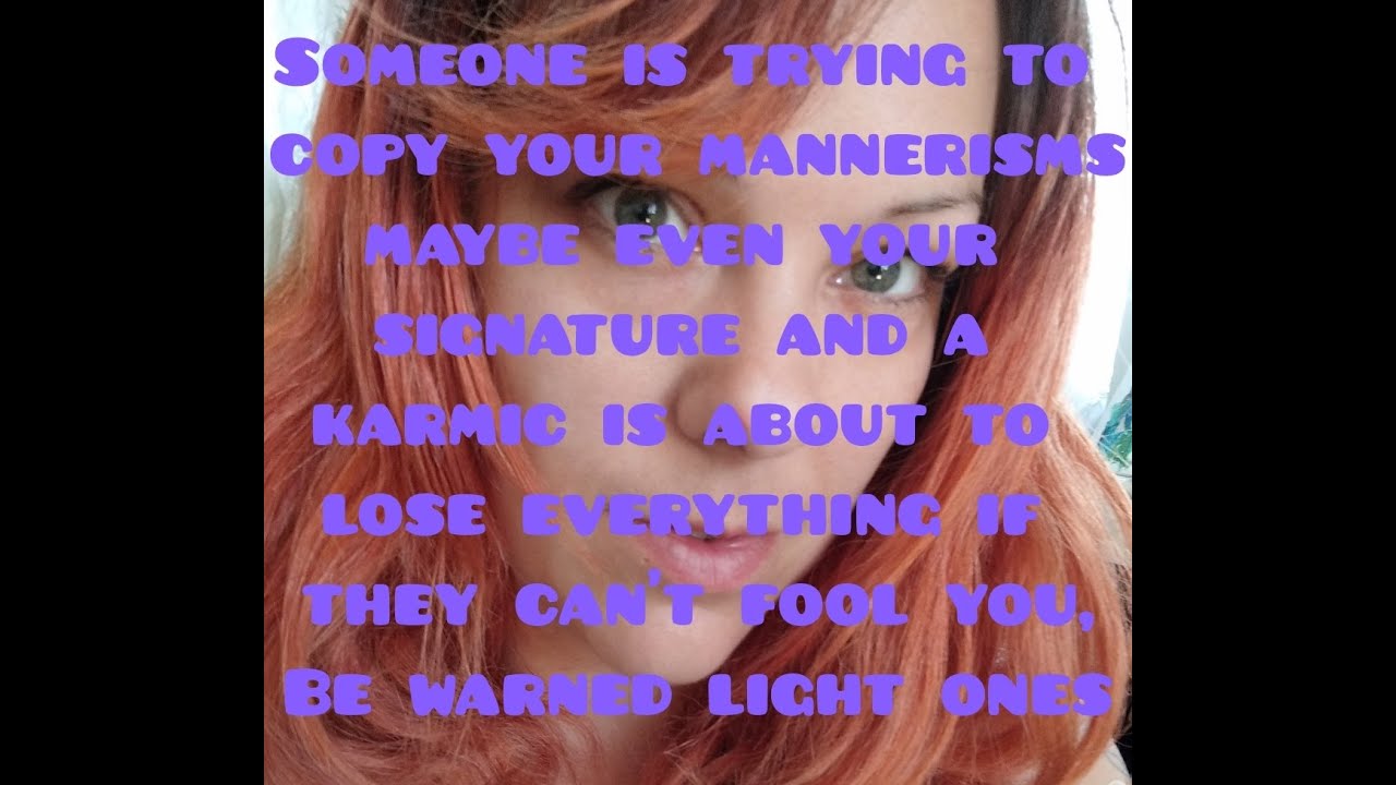 karmic is on thin ice, a forwarning for chosen ones and a key