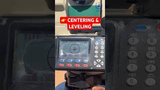 Total Station Centering &amp; Leveling Step by Step #TotalStation
