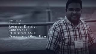 DRR Nominee 2020-21 Profile | RI District 3201 | Rtr. Kishore Babu screenshot 5