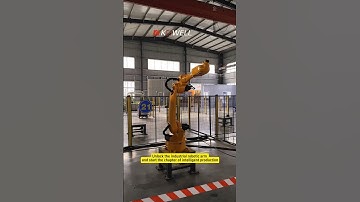 Unlock the industrial robotic arm and start the chapter of intelligent production#robotics #factory