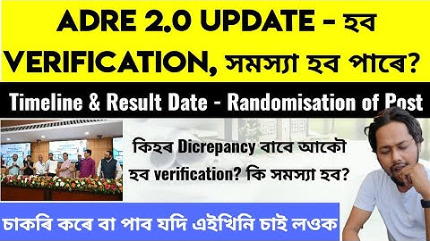 ✅ADRE 2.0 UPDATE - Verificatie, zijn er problemen? | Tijdlijn & Resultaat