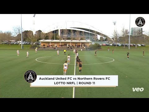 Auckland United FC vs Northern Rovers FC | Premier Women | Lotto NRFL | Round 11 | 2023
