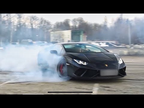 Lamborghini HURACAN PERFORMANTE | DRIFTING