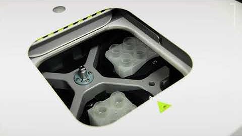 BUILDING BLOCK - AUTOMATED CENTRIFUGE