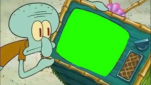 Green screen spongebob /intro spongbob