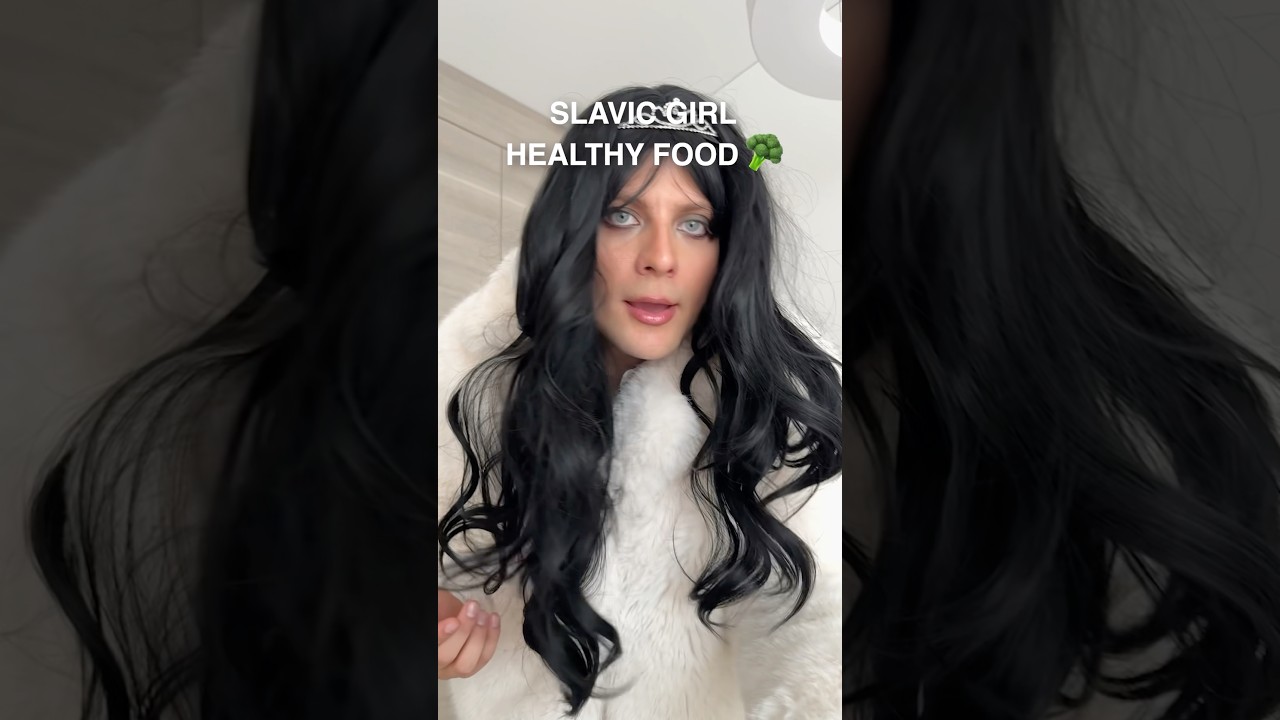 SLAVIC GIRL HEALTHY FOOD🥦