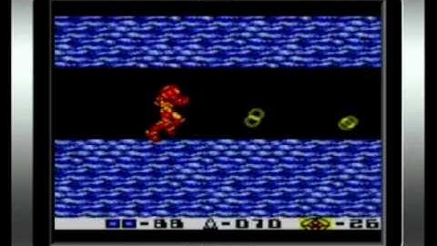 Metroid II: Return of Samus 100% Walkthrough Part 9 - Space Jump and Spazer Beam