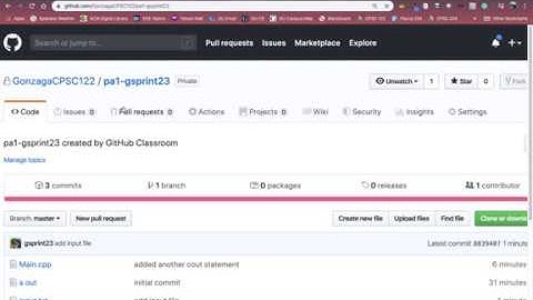 How to submit an assignment to Github Classroom (with starter code)
