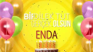 Enda - İyi Ki Varsın İyi Ki Doğdun Enda